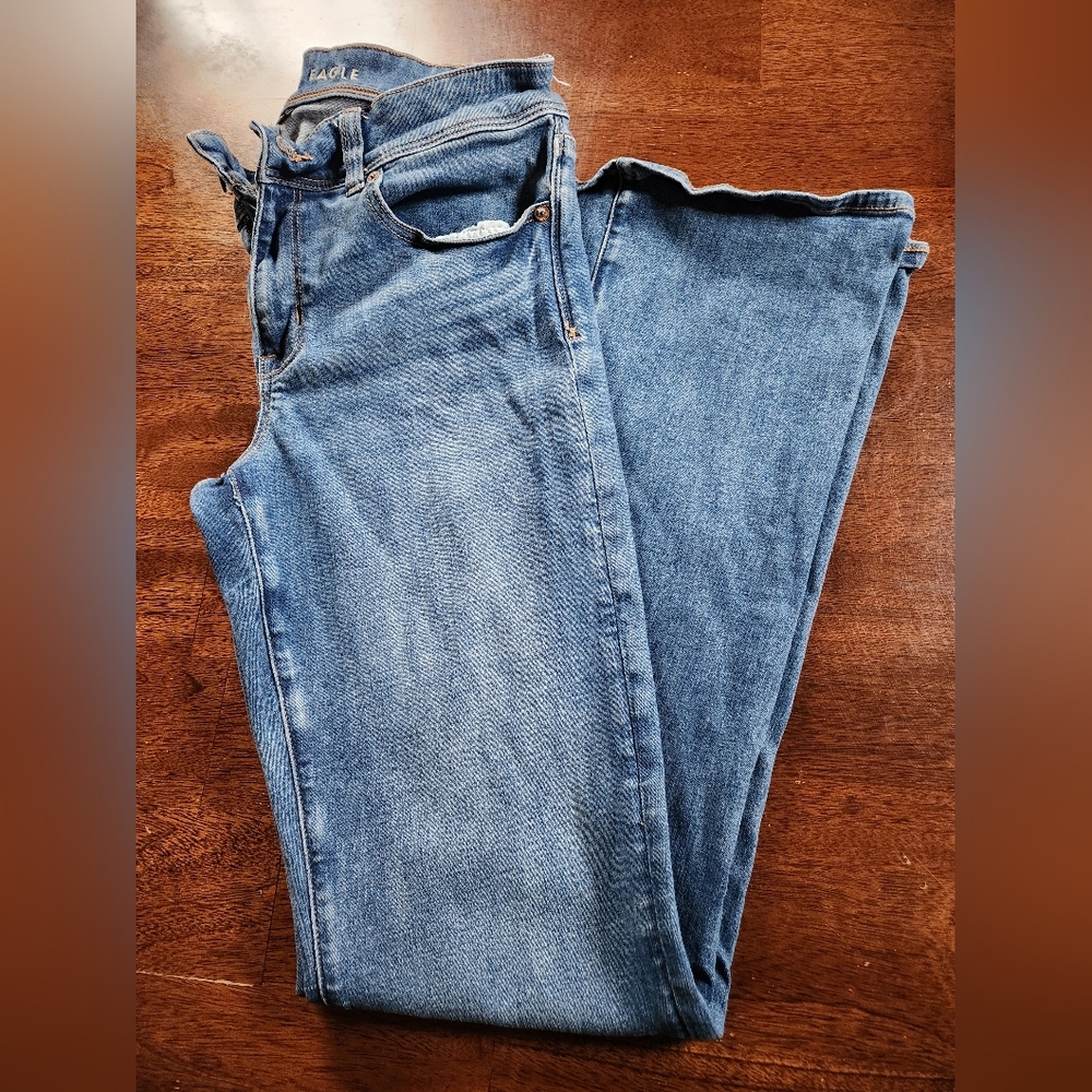 American Eagle Kick Boot Womens Jeans
